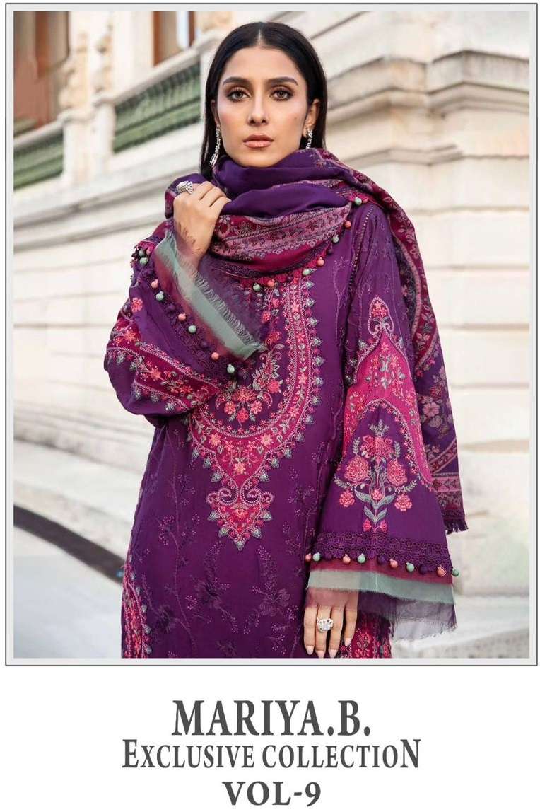 MARIA B EXCLUSIVE VOL-09 OPEN PIC BY SHREE